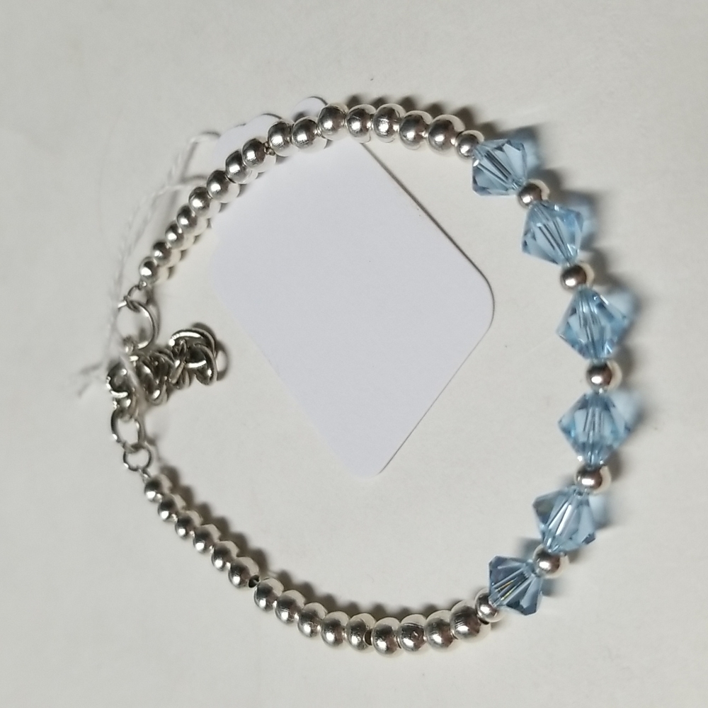 June birthstone bracelet